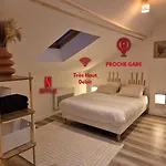 Appartement La Canopee De - 4min Gare Vichy