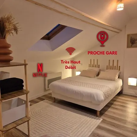 Apartment La Canopee De - 4min Gare Vichy