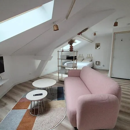 Apartment La Canopee De - 4min Gare *