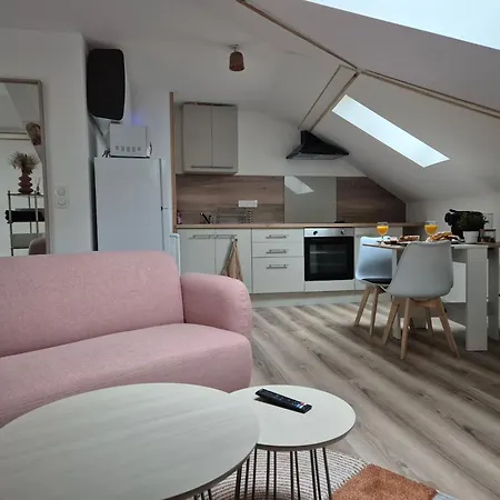 Apartment La Canopee De - 4min Gare *