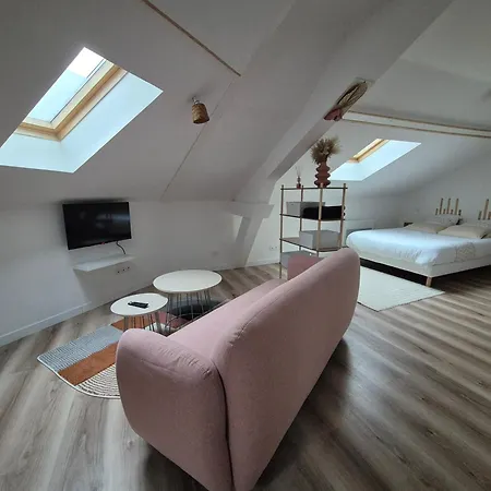 Apartment La Canopee De - 4min Gare Vichy